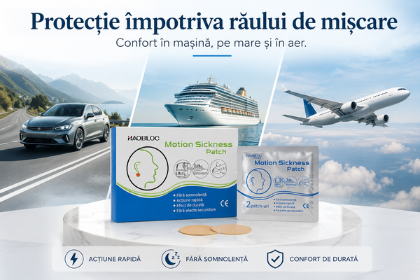 Plasturi Anti-Greață Femei