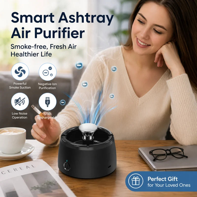 Cenușar Purificator de Aer Inteligent